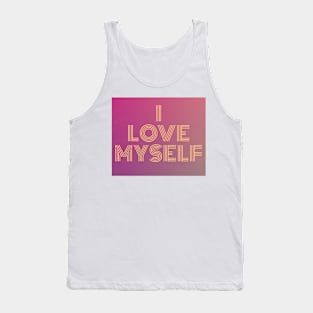 I Love Myself Tank Top